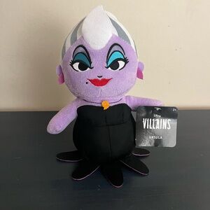 Disney Villains Ursula Plush Doll NWT